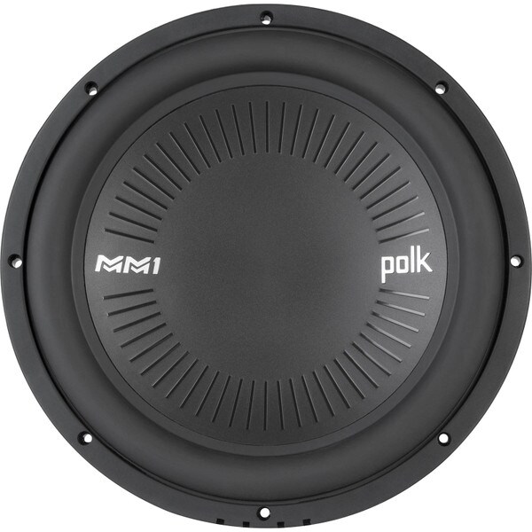 Main product image for Polk Audio MM1242 SVC 12” Single Voice Coil Subwoofer with Ultra Marine Certification243-305